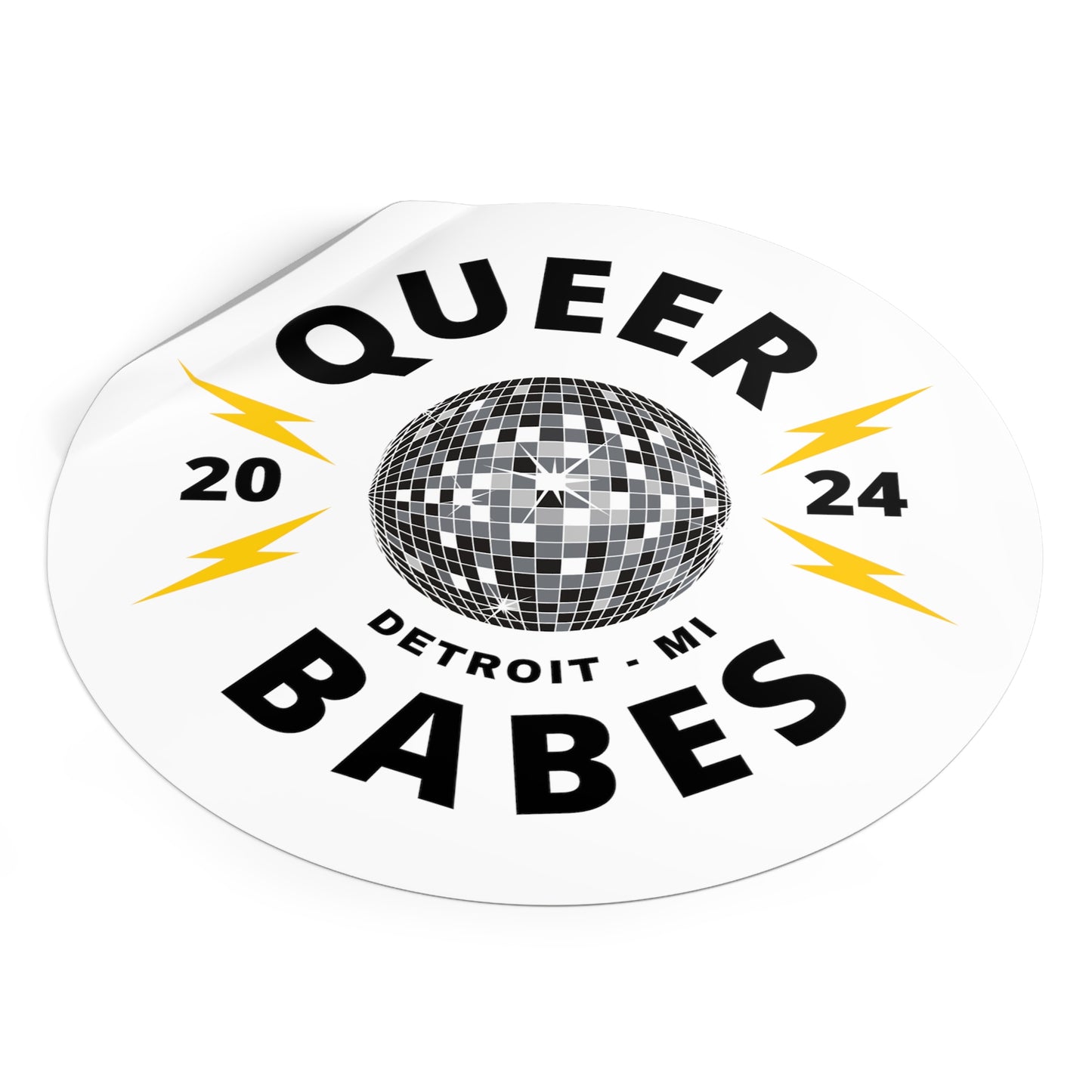 DISCO QUEER - Vinyl Sticker