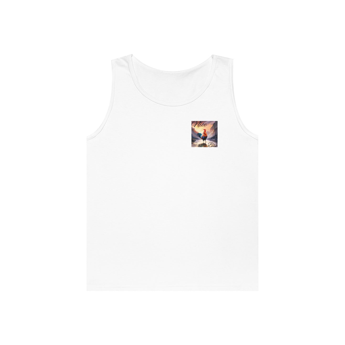 Nice C*ck Bro Unisex Heavy Cotton Tank Top