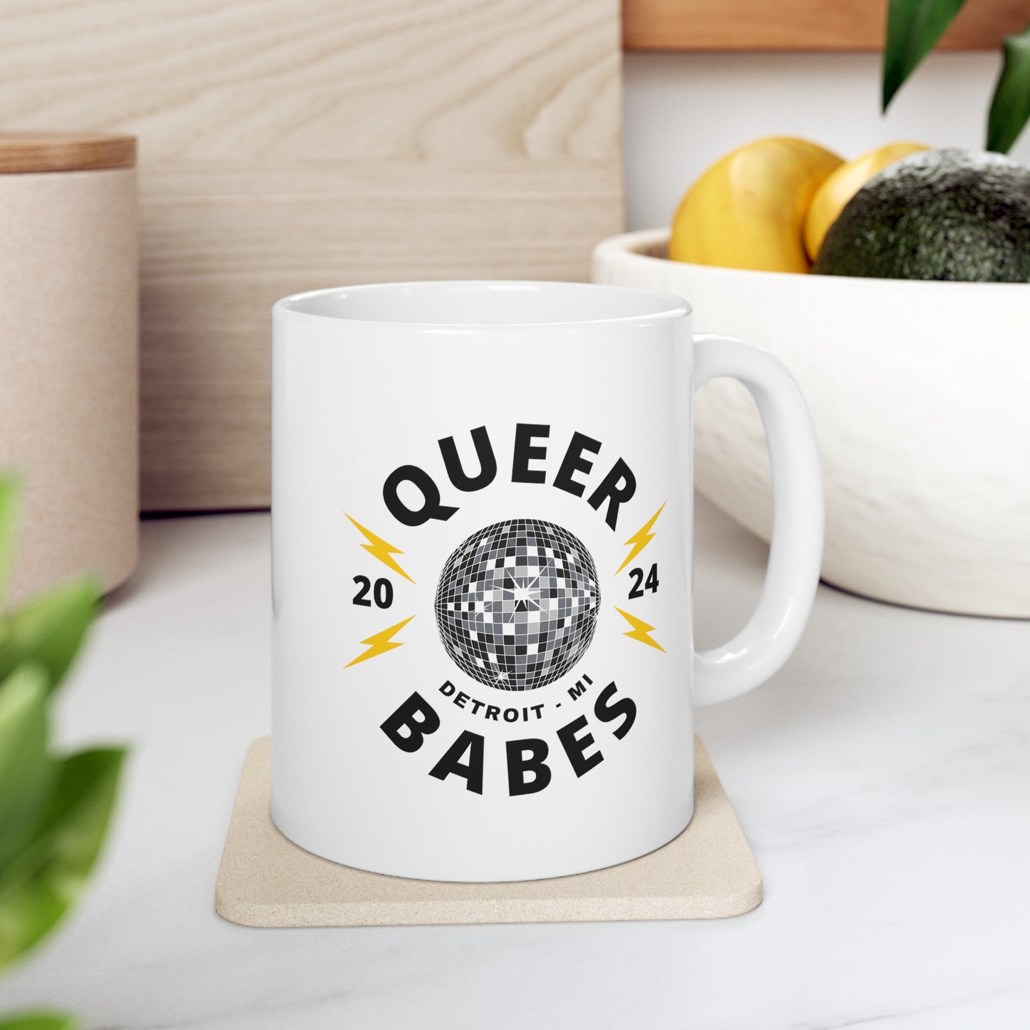 DISCO QUEER - Mug (11oz)