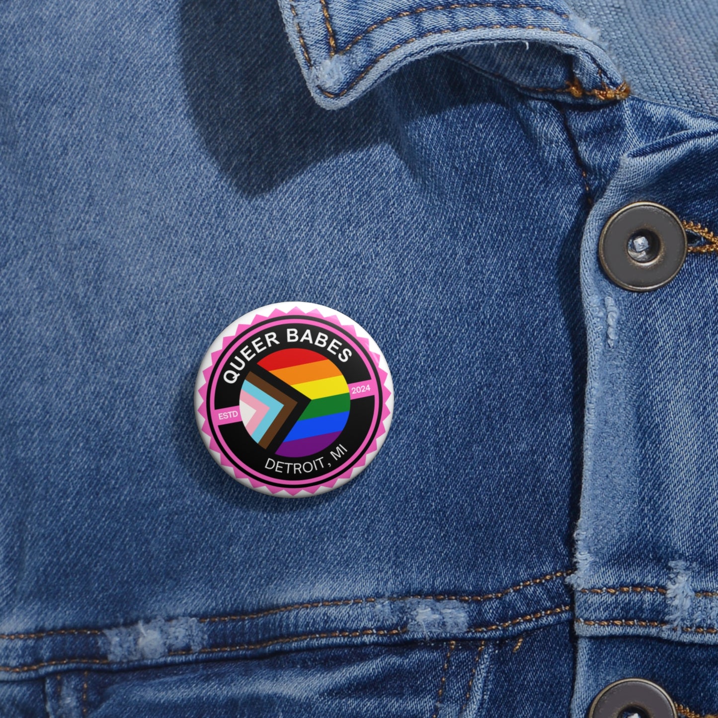 Queer Babes - Pin Button