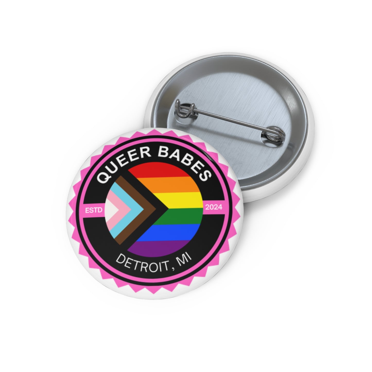 Queer Babes - Pin Button