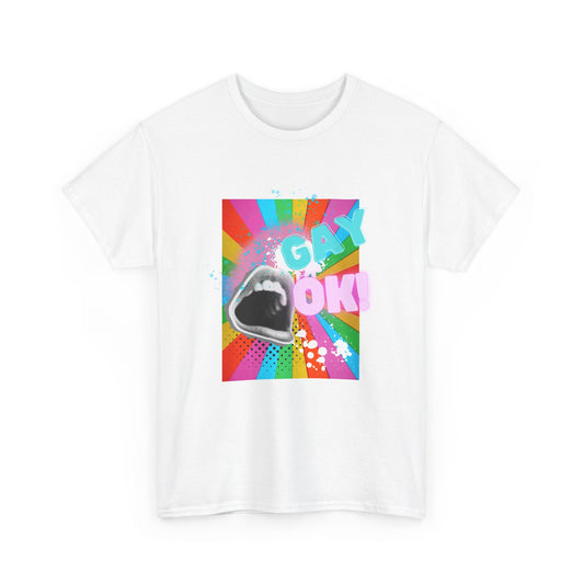 GAY OK! - Heavy Cotton Tee