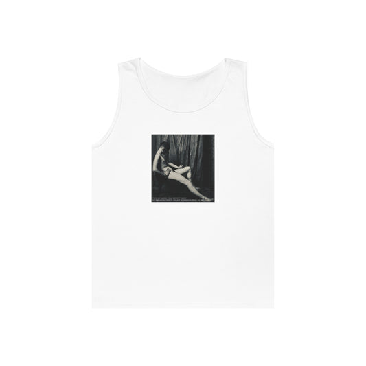 Reclining Dude In The Nude - Cotton Tank Top