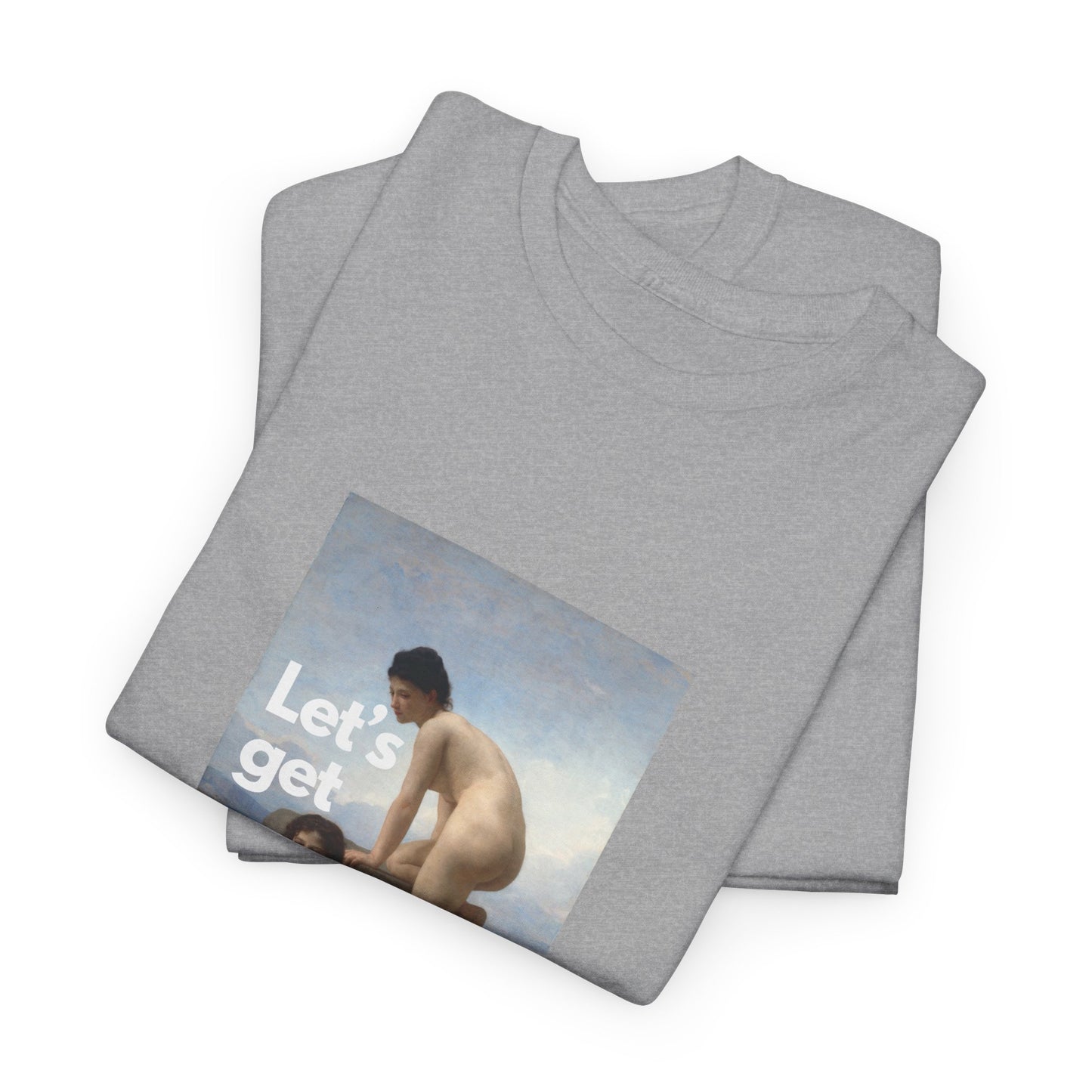 LET'S GET WET - Heavy Cotton Tee