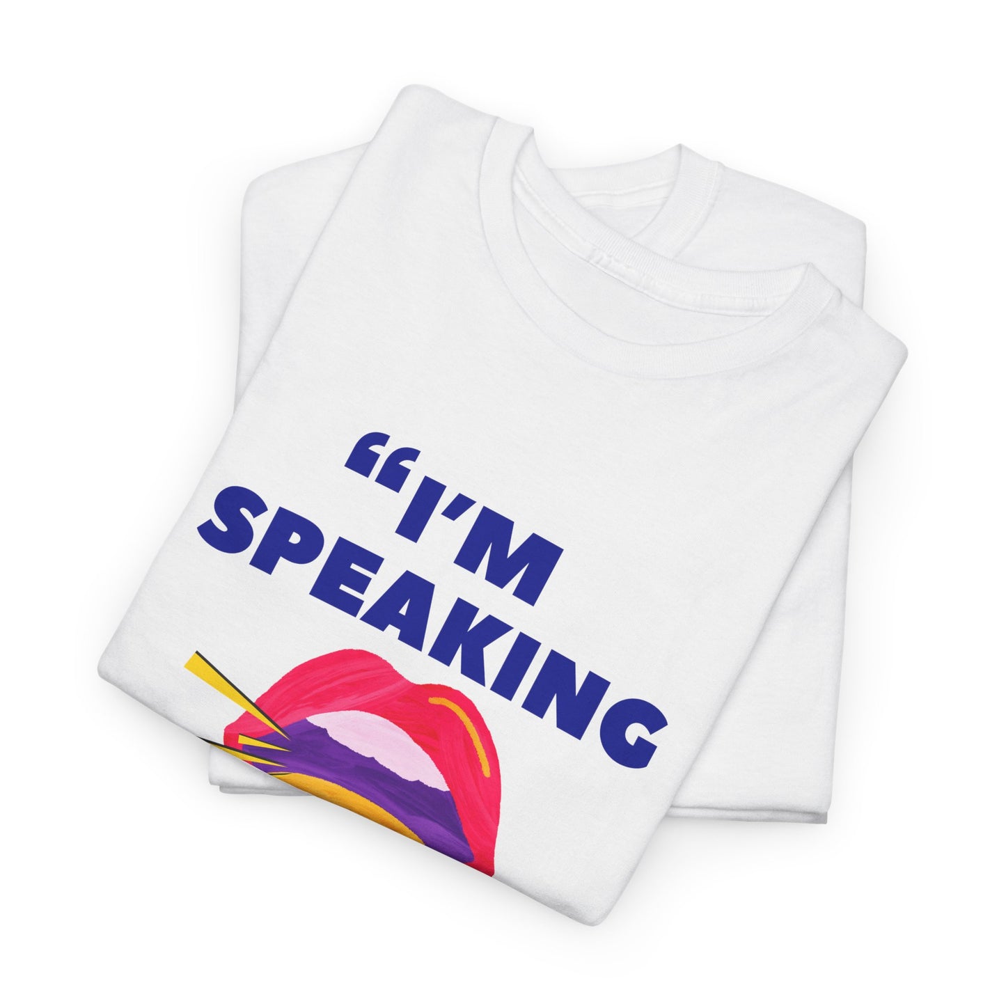 I'm Speaking! - Kamala24 - Heavy Cotton Tee