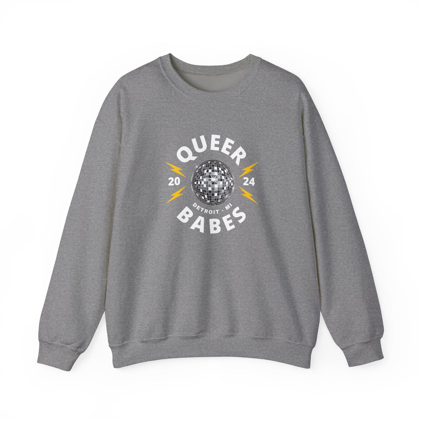 DISCO QUEER - Crewneck Sweatshirt