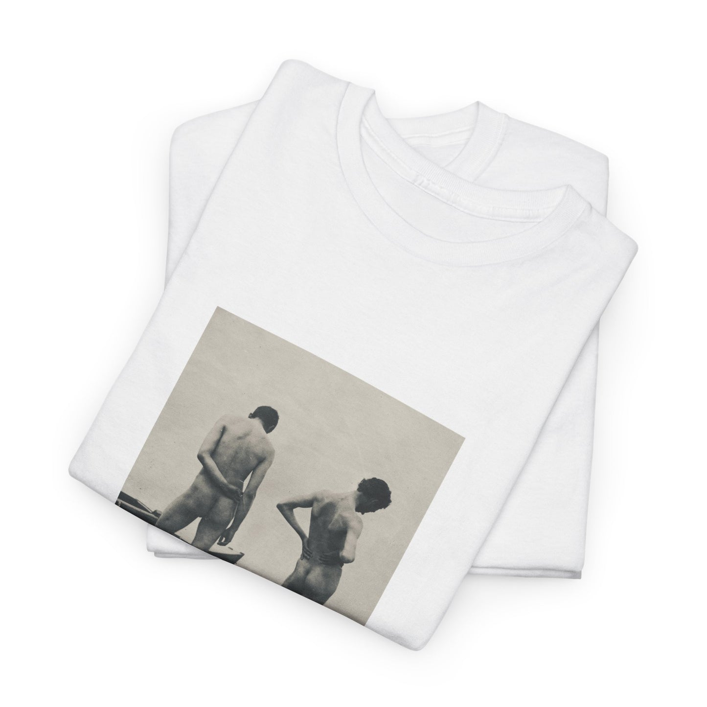 Double Buns - Heavy Cotton Tee