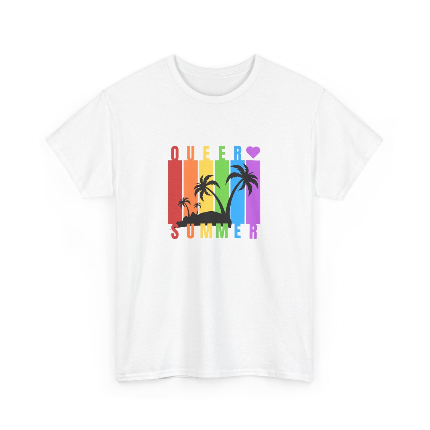 Queer Summer - Heavy Cotton Tee