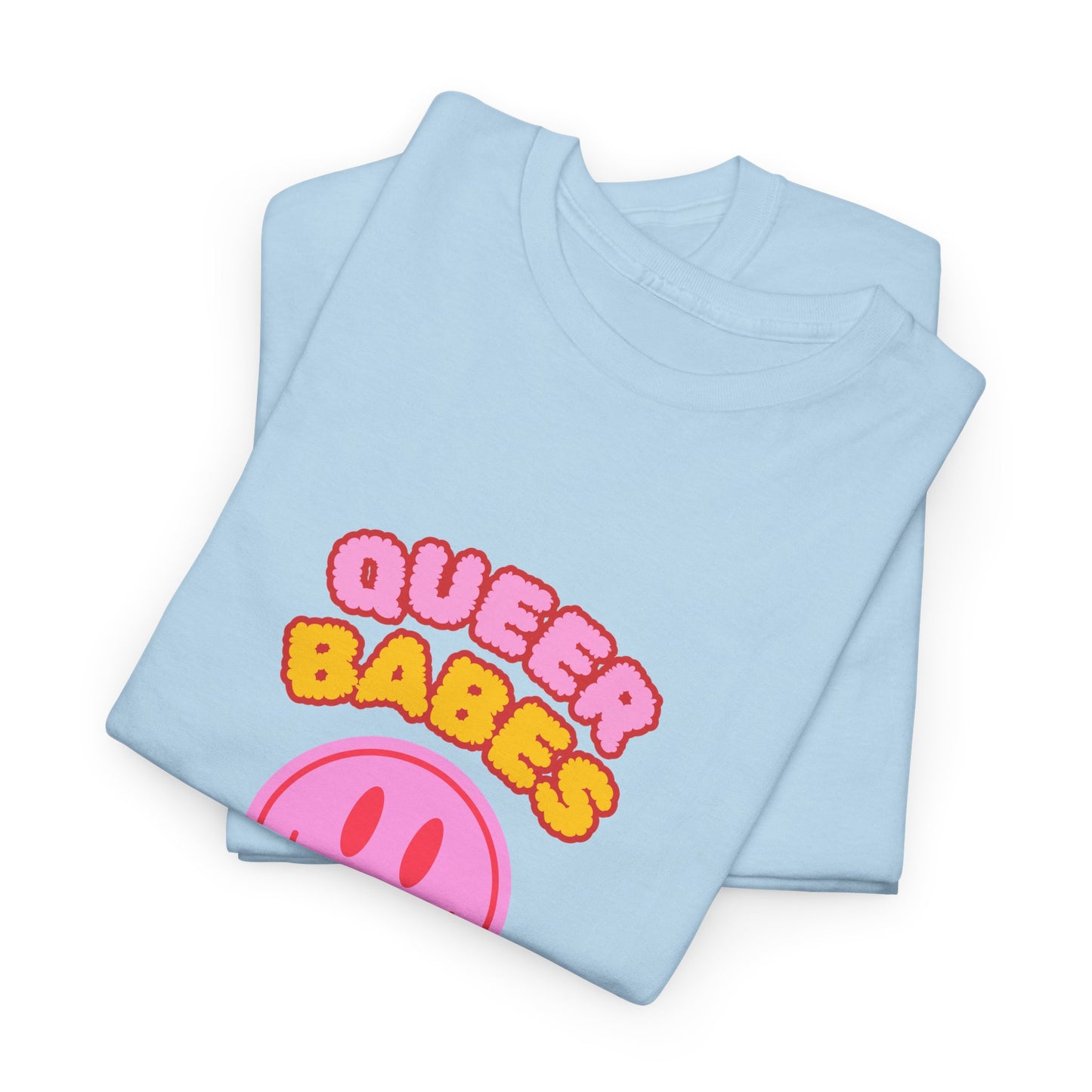 HAPPY QUEER - Heavy Cotton Tee