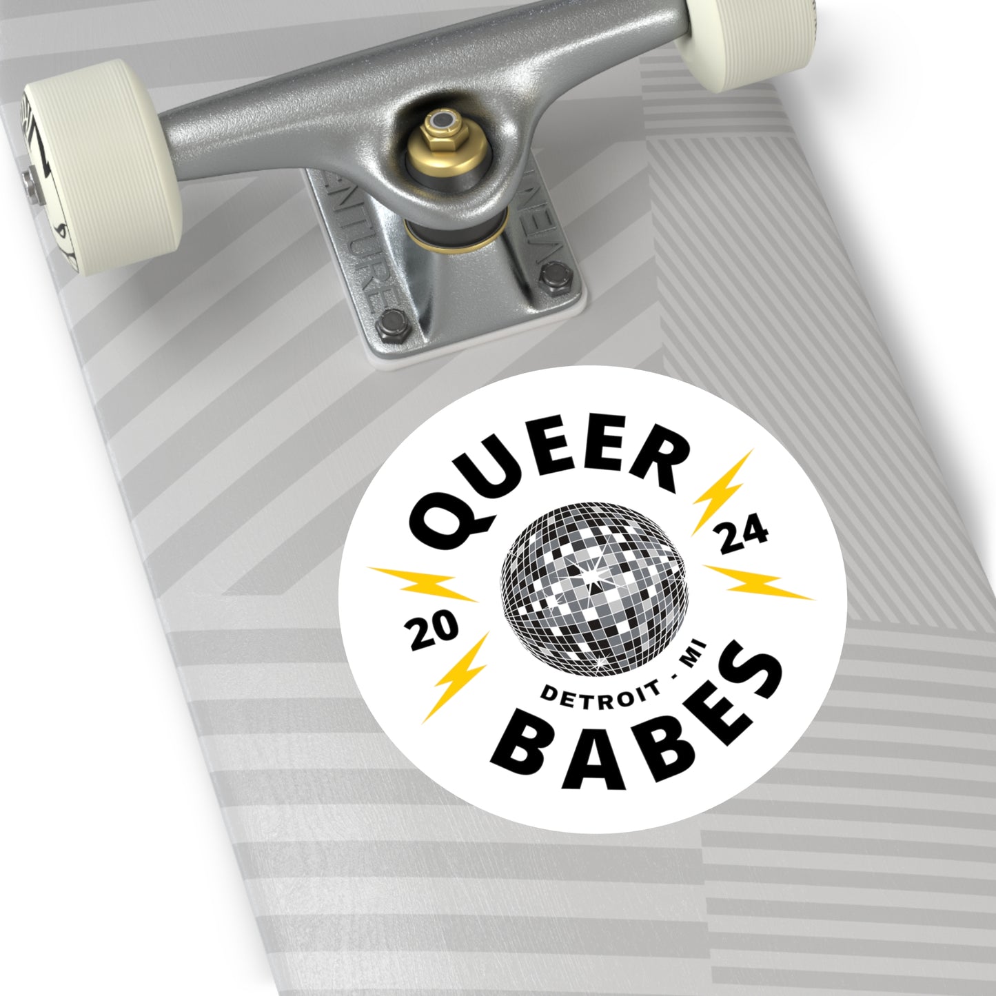 DISCO QUEER - Vinyl Sticker