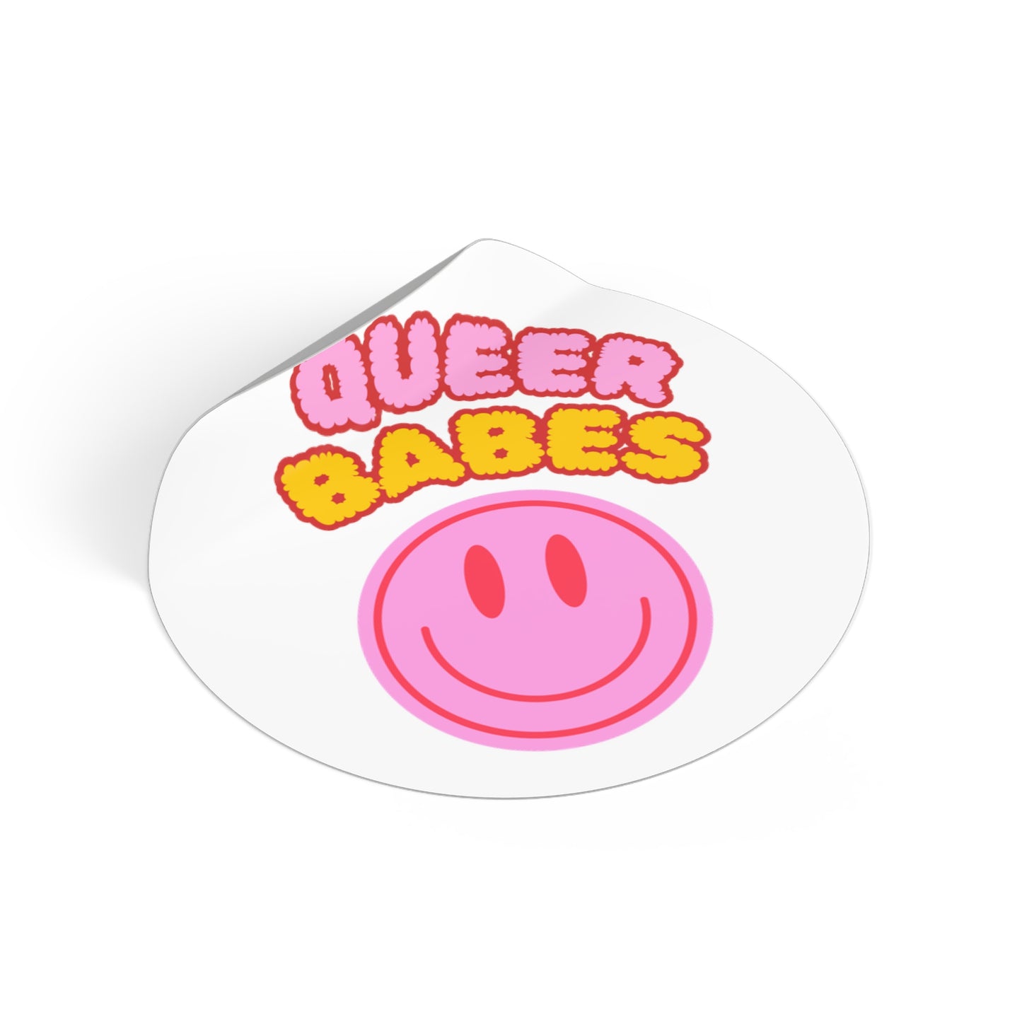 Happy Queer - Vinyl Sticker