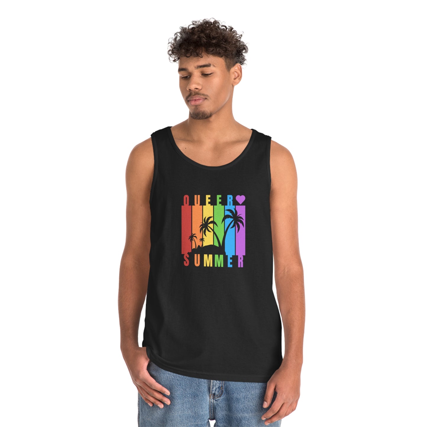 Queer Summer - Cotton Tank Top