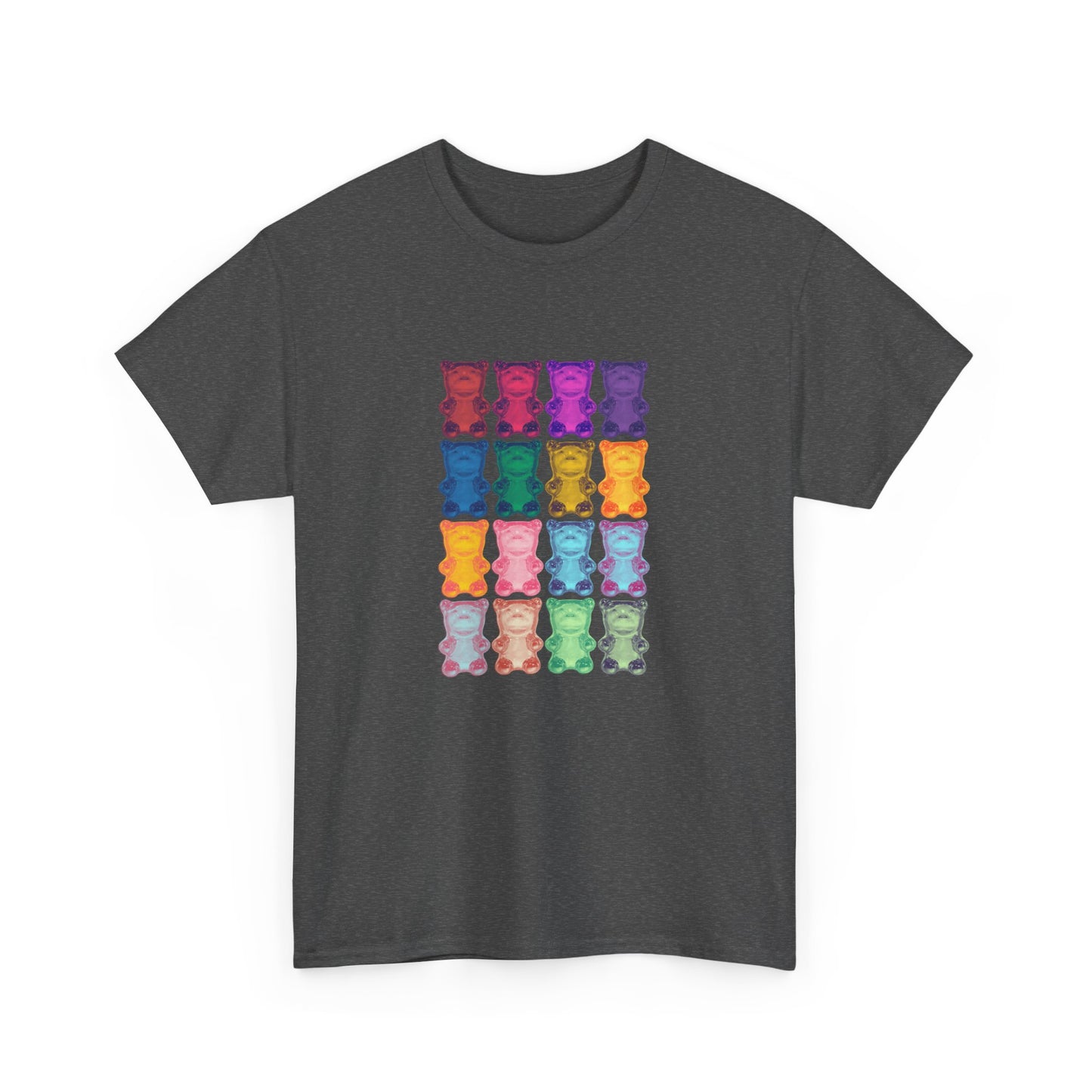 Rainbow Bear - Heavy Cotton Tee