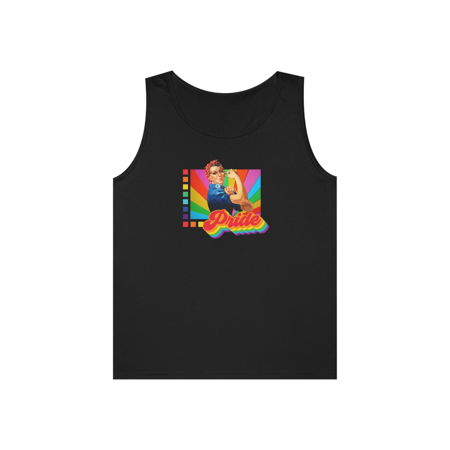 Rosie PRIDE - Cotton Tank Top