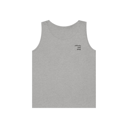 “Real Det. Fa*got” Unisex Heavy Cotton Tank Top