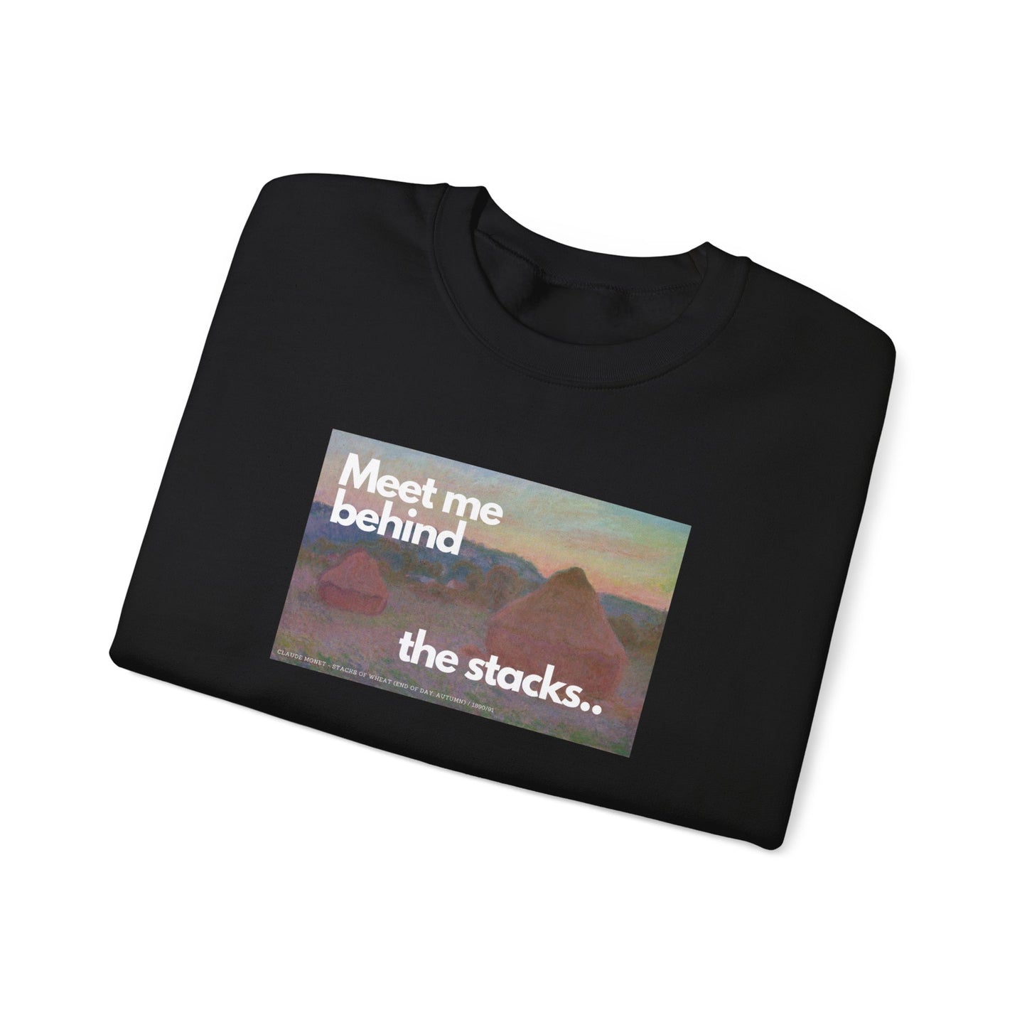 Behind The Stacks - Crewneck Sweatshirt