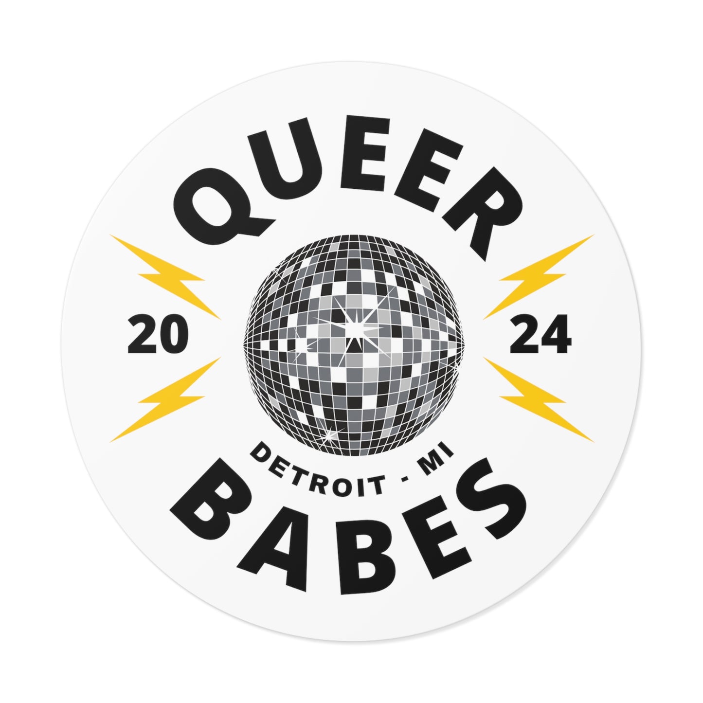 DISCO QUEER - Vinyl Sticker