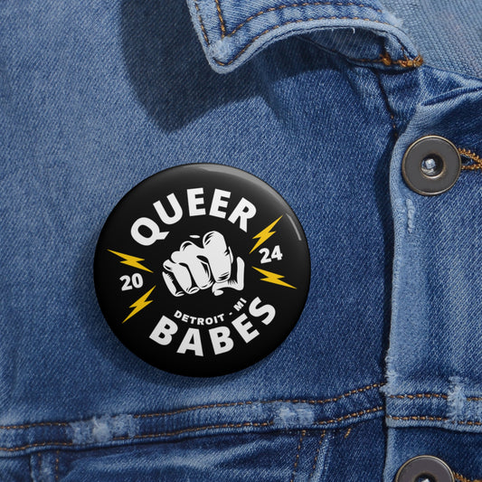 Queer Babes - Pin Button