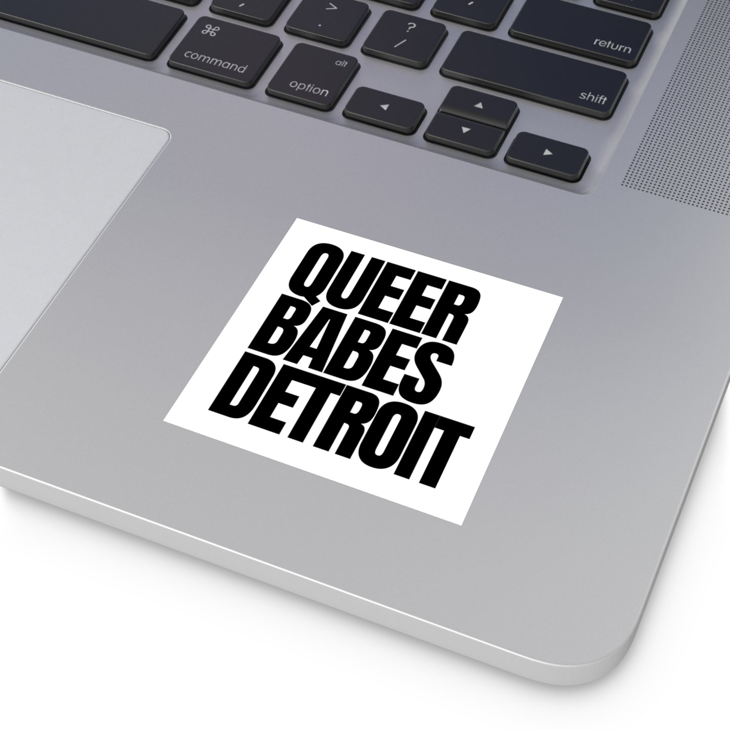 QUEER BABES DETROIT - Vinyl Sticker (Indoor\Outdoor)