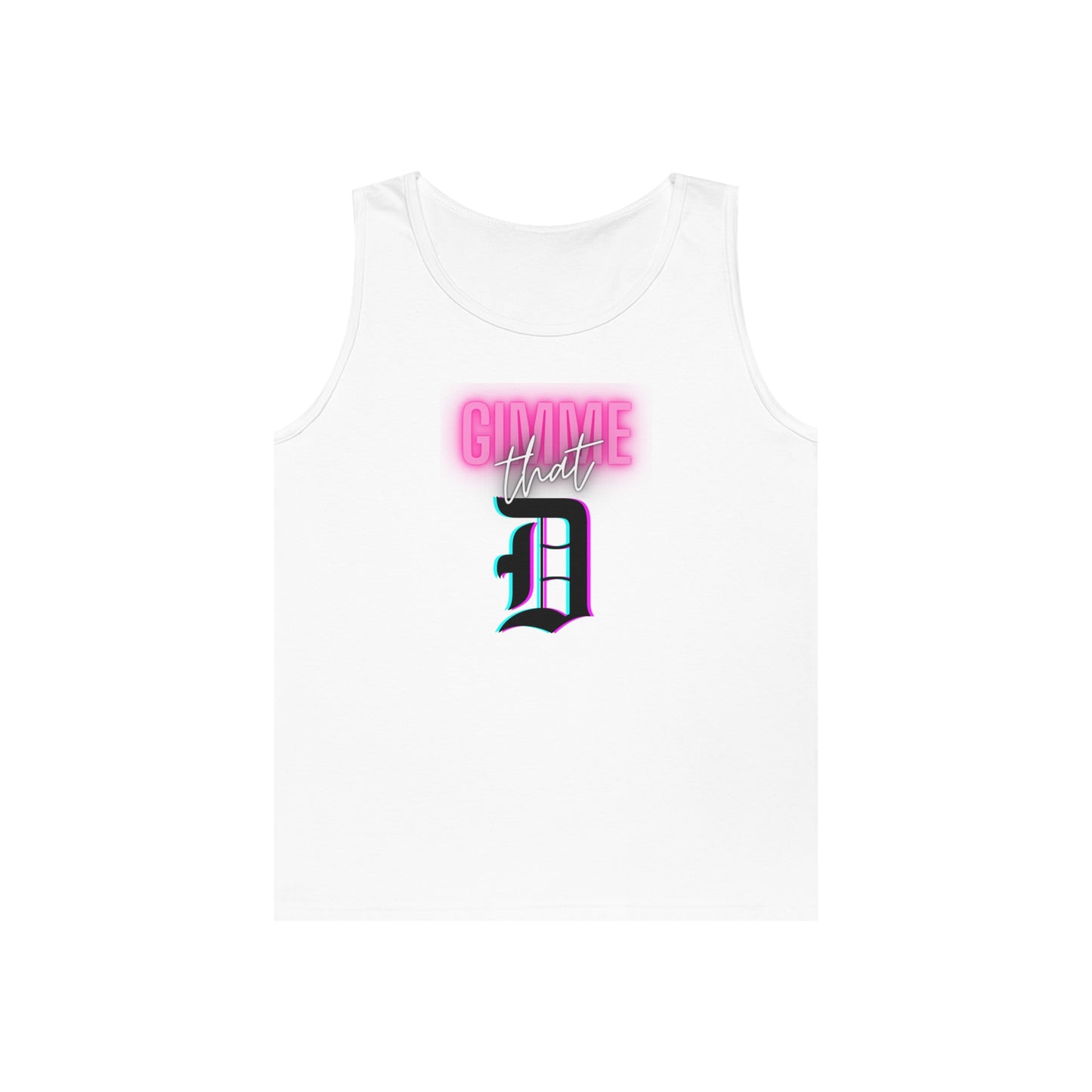 Gimme Tank - Unisex Heavy Cotton Tank Top