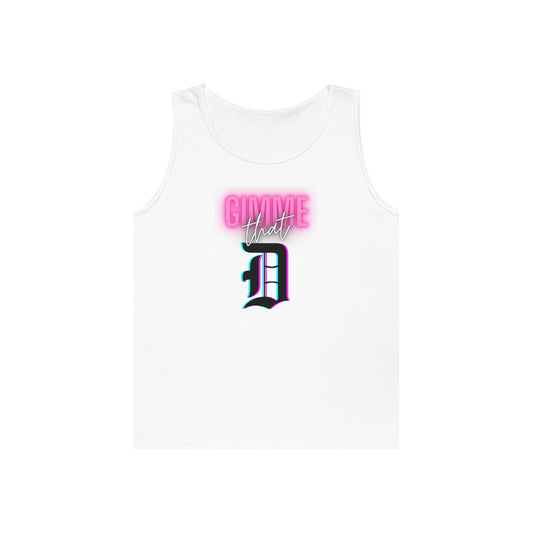 Gimme Tank - Unisex Heavy Cotton Tank Top