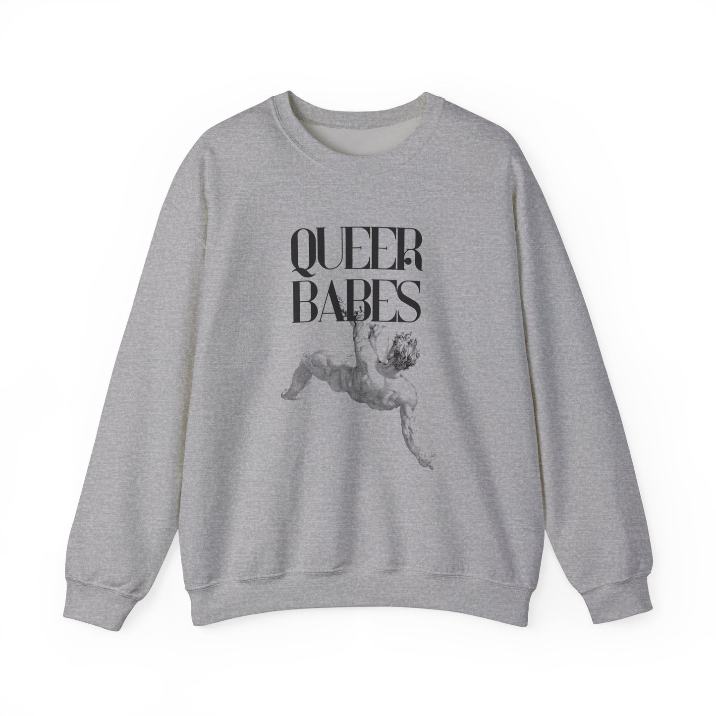 QUEER BABES - Crewneck Sweatshirt