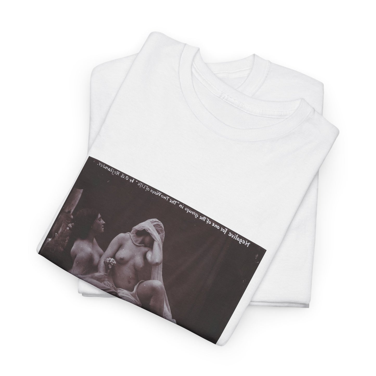 DOUBLE TROUBLE - Heavy Cotton Tee