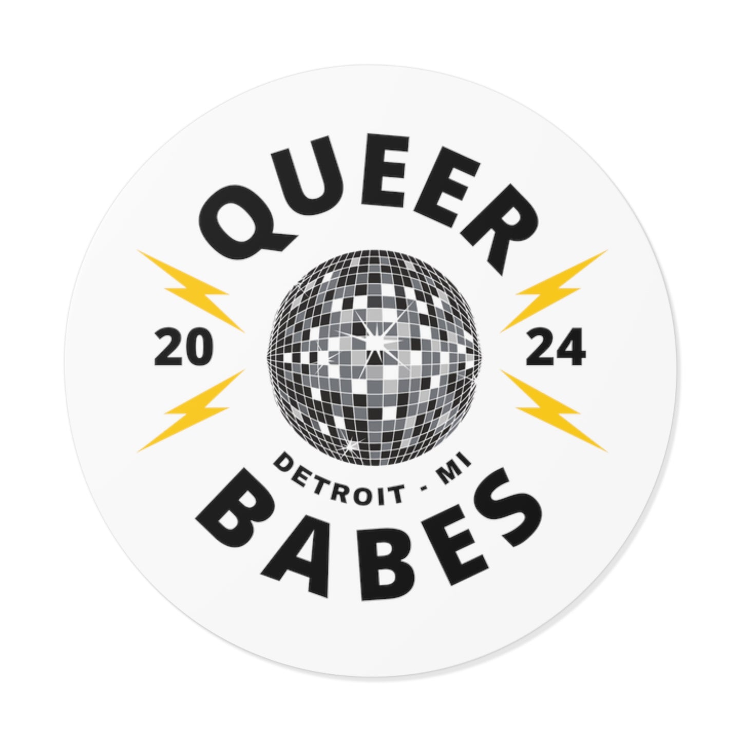 DISCO QUEER - Vinyl Sticker