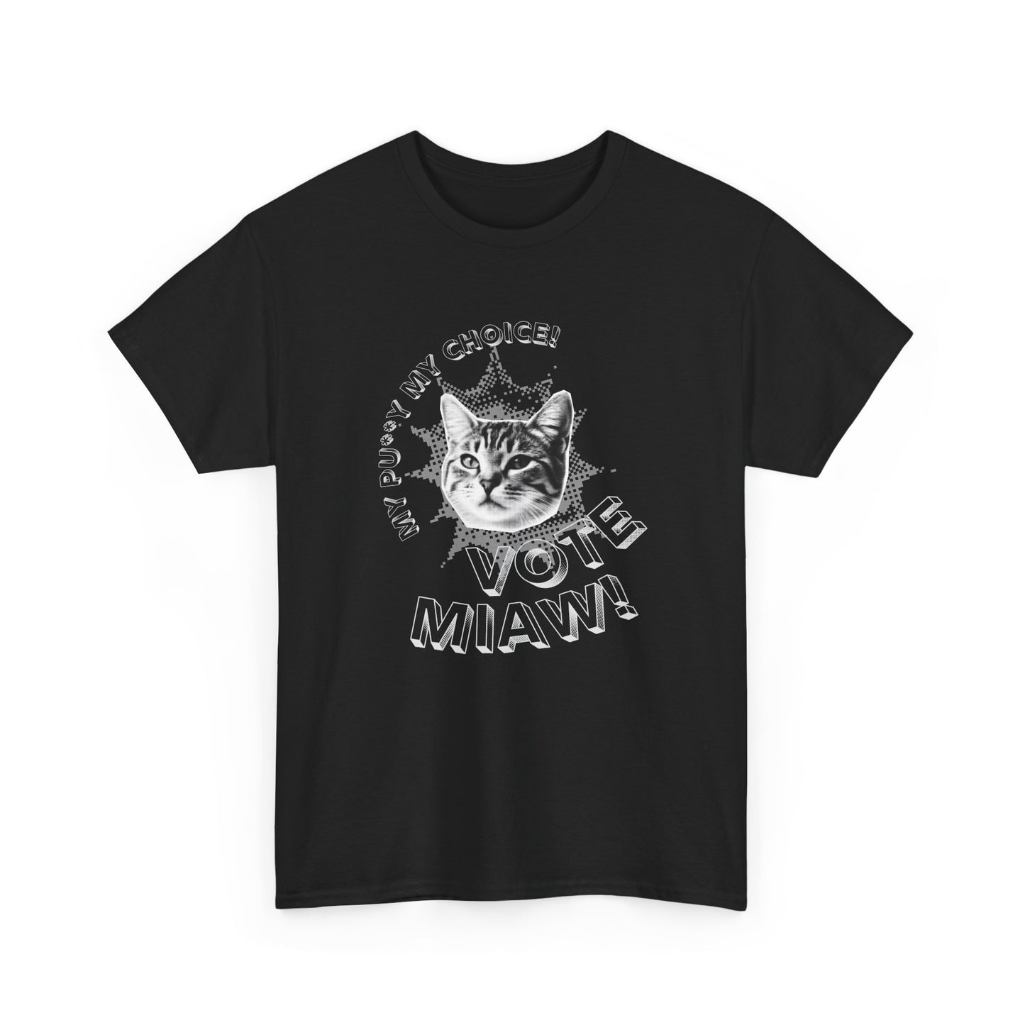 VOTE MIAW! - Kamala24 - Heavy Cotton Tee