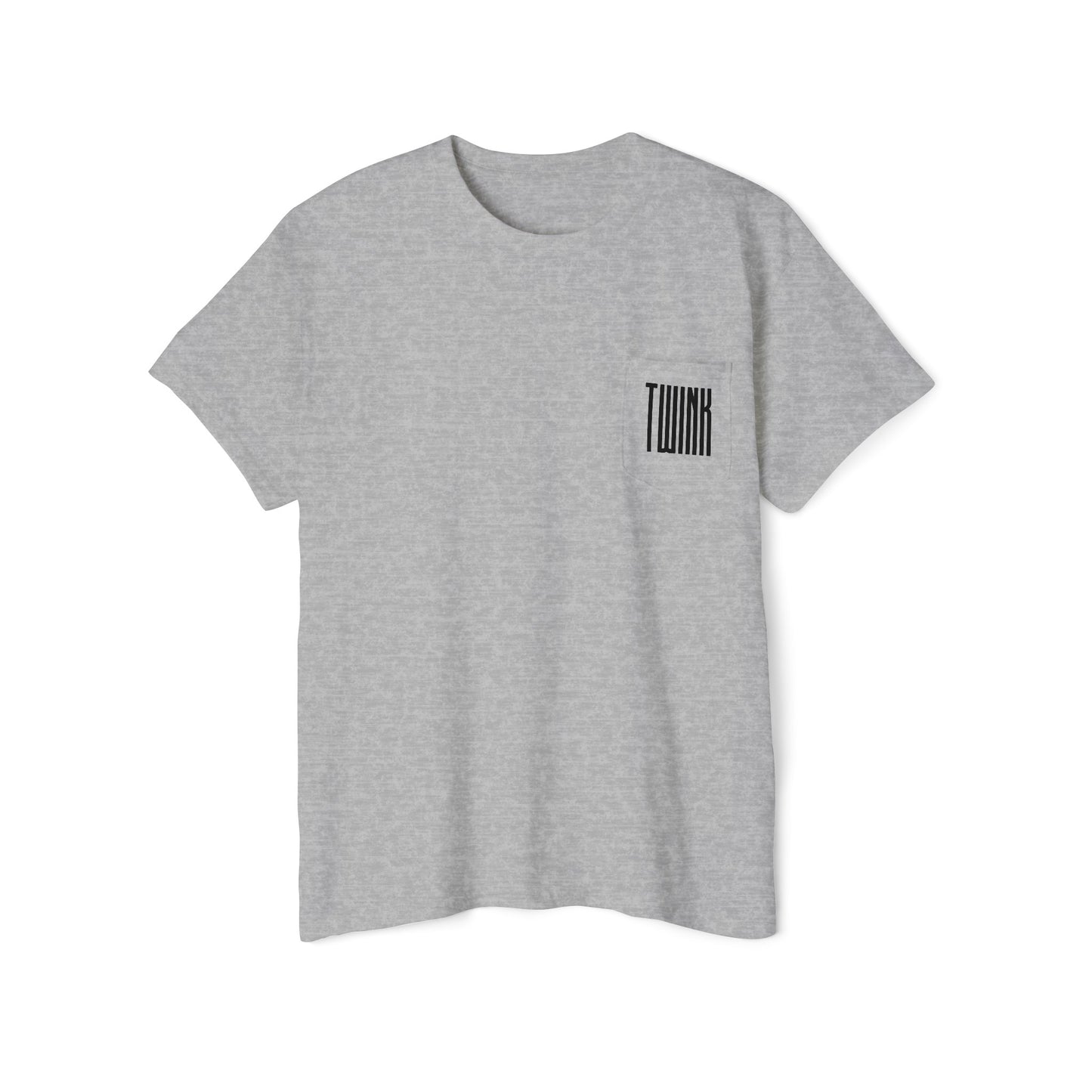 TWINK - Heavy Cotton Pocket Tee