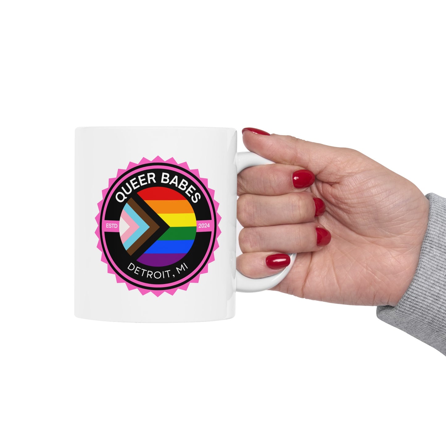 QUEER BABES - Mug (11oz)