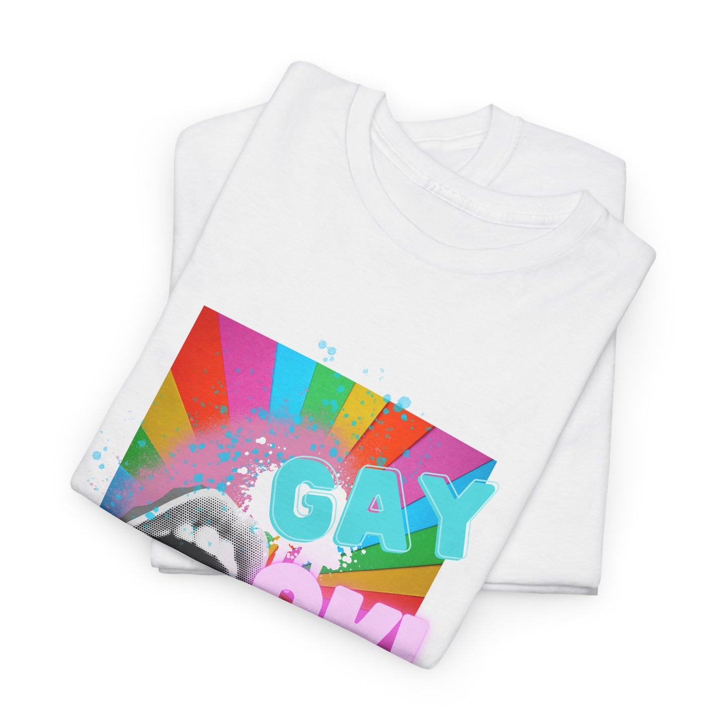 GAY OK! - Heavy Cotton Tee